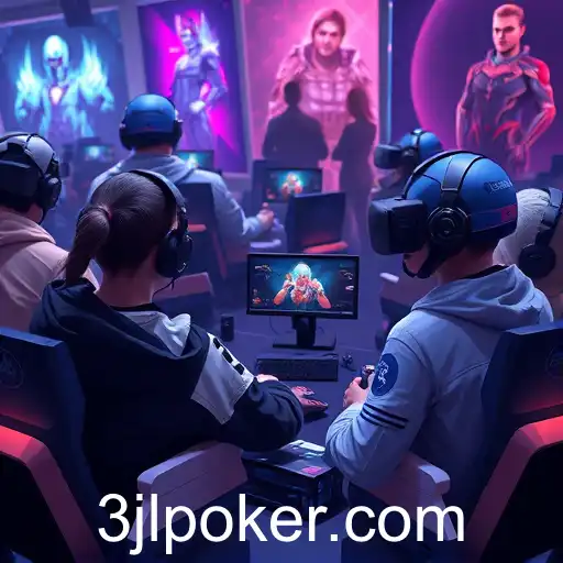 Gaming Evolves: 3jl Pioneers the Digital Frontier