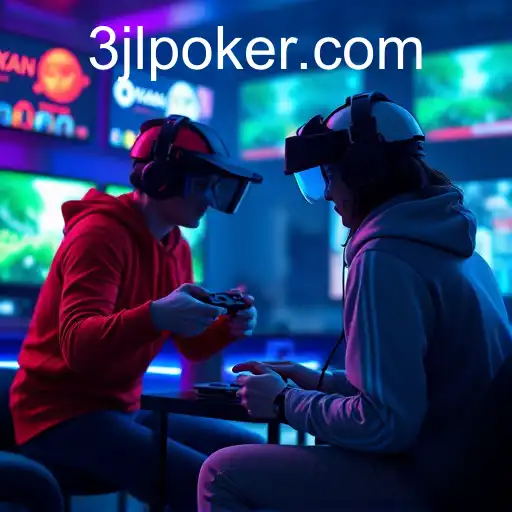 The Gaming Realm of 3jl: A Digital Shift